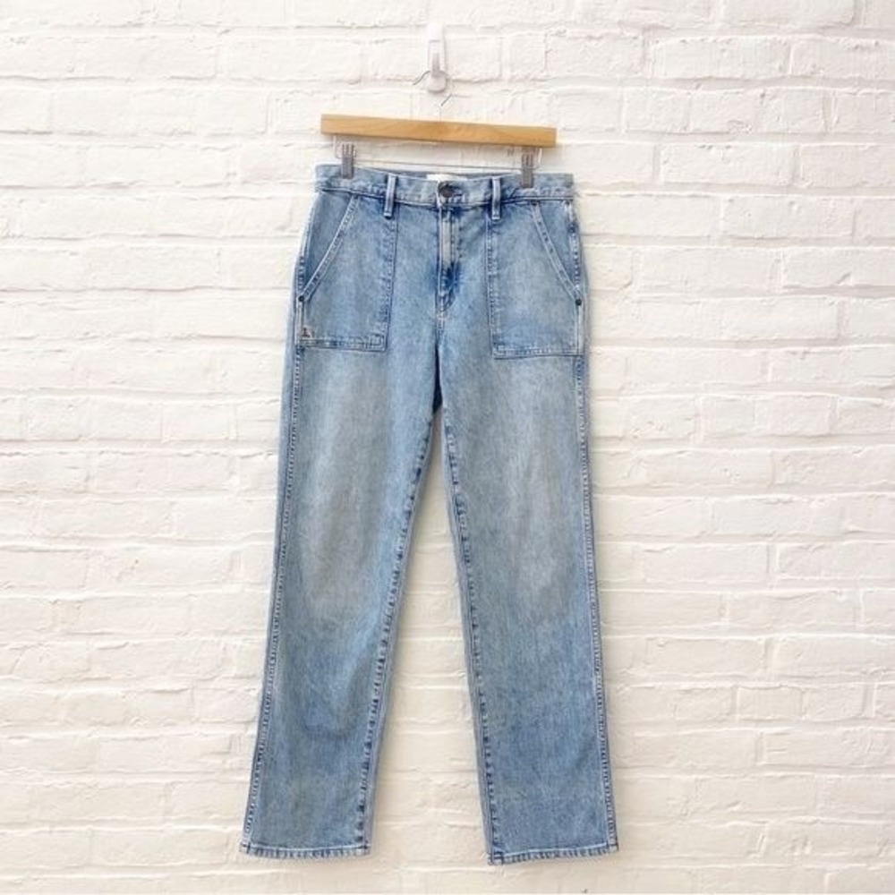 Lafayette 148 New York ||‎ Wythe Straight Jean Blue 27